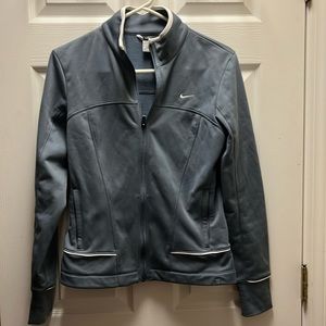 Nike zip up sweatshirt